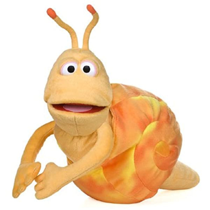silly puppets snail hero