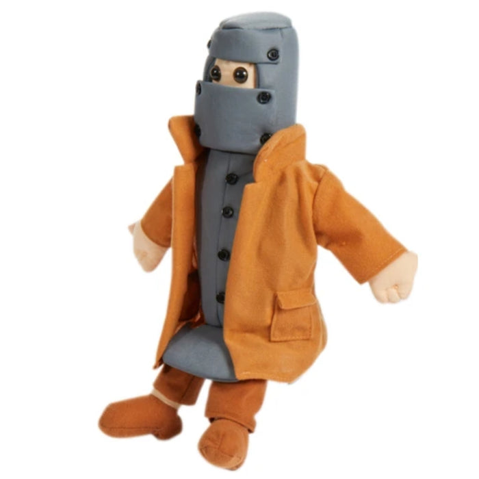 geppettos ned kelly puppet hero