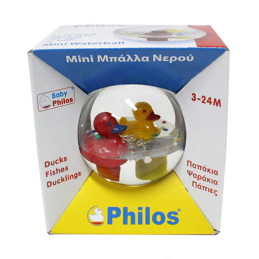 philos waterball mini ducklings packaging
