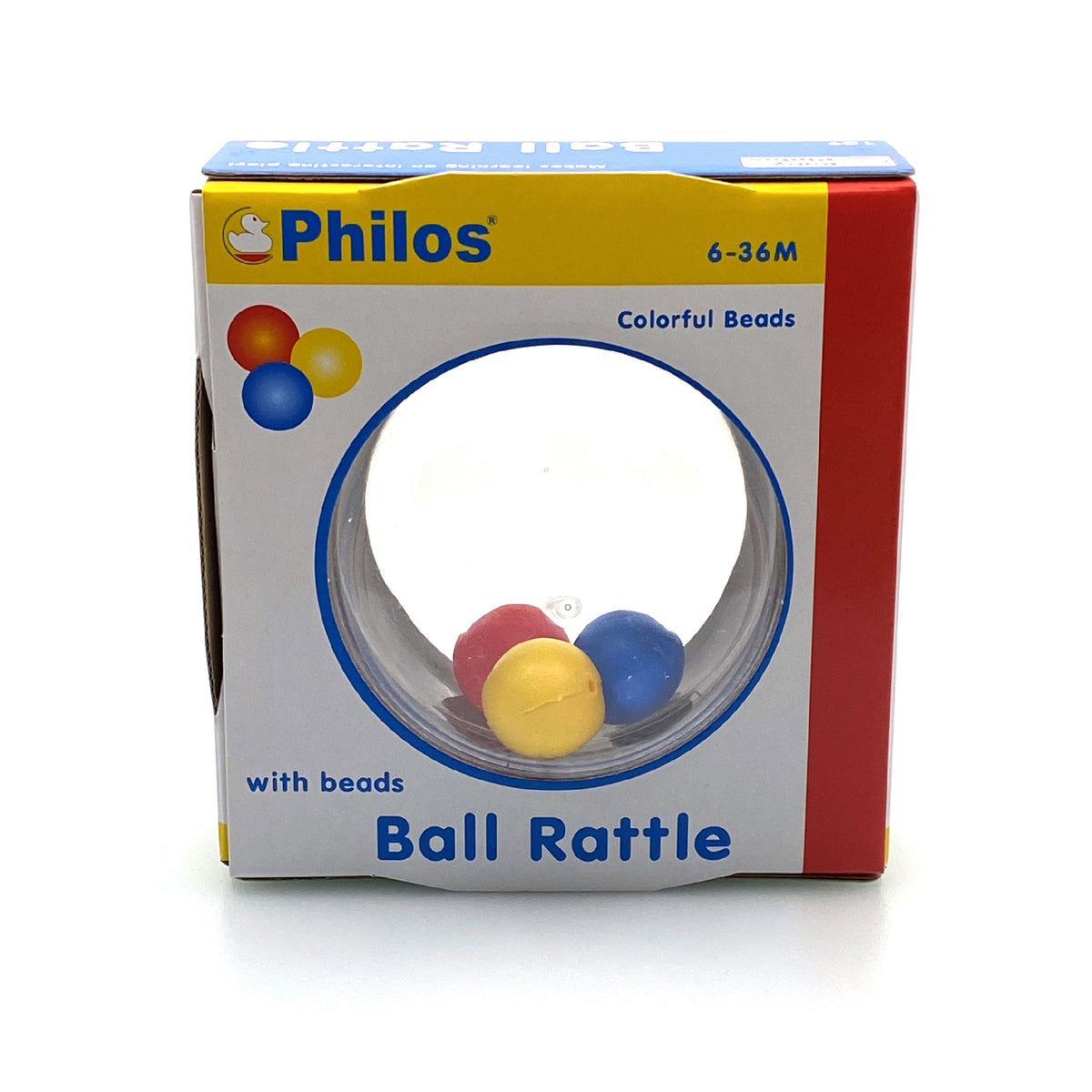 Ball Rattle with Beads