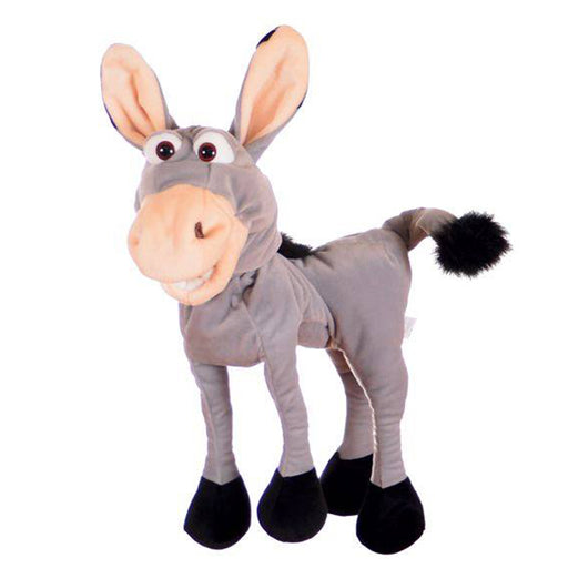 living puppets fridulin donkey hero