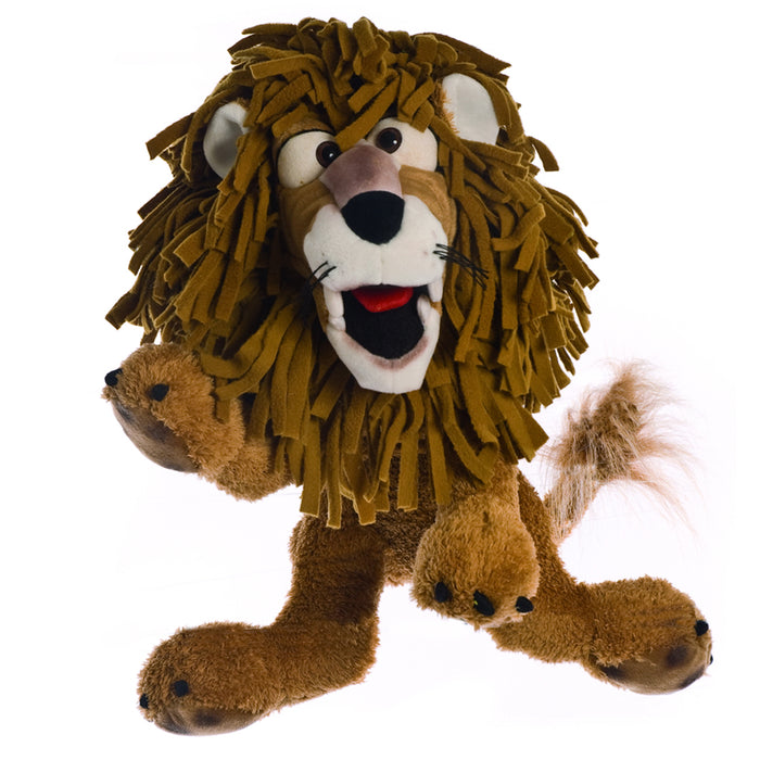 living puppets carl lion hero