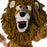 living puppets carl lion detail