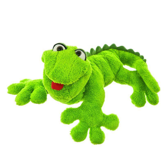 living puppets kleiner giovanni gecko hero