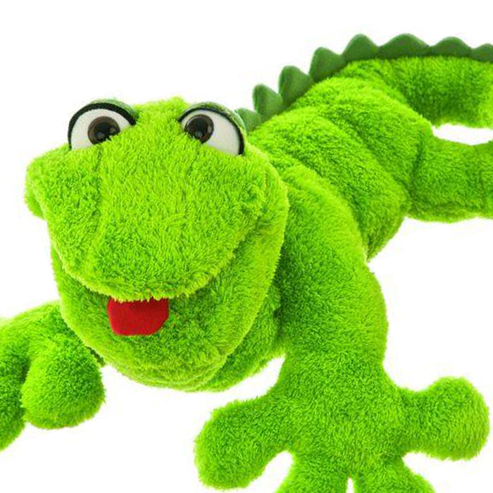 living puppets kleiner giovanni gecko detail