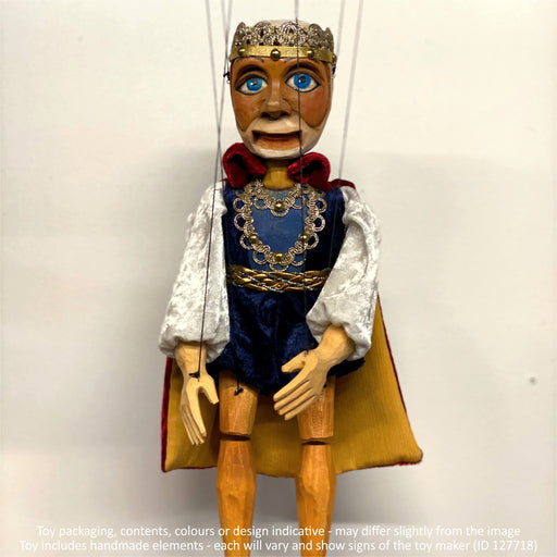 geppettos king henry marionette hero