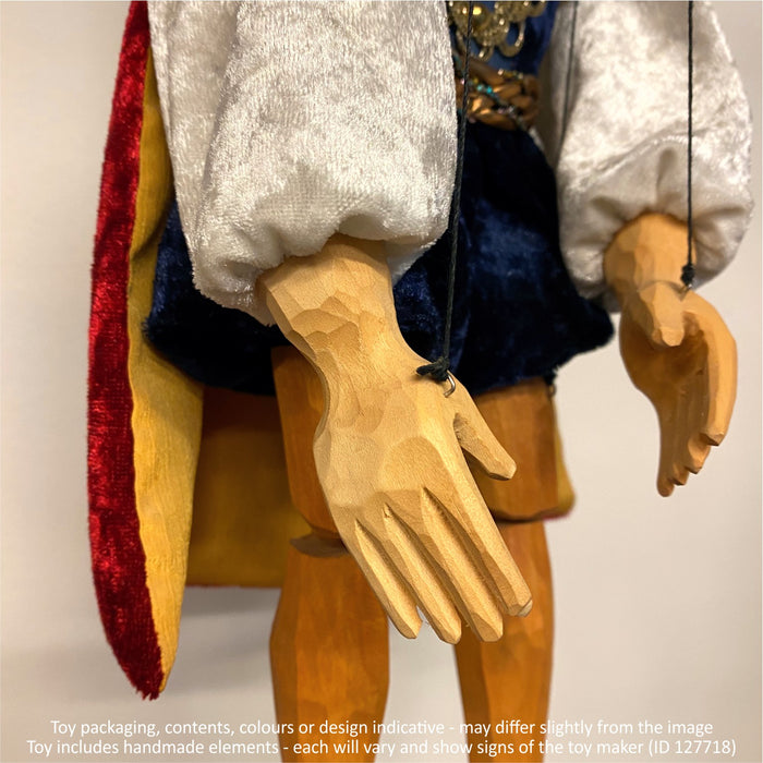 geppettos king henry marionette hands