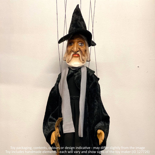 geppettos grand wizard marionette hero
