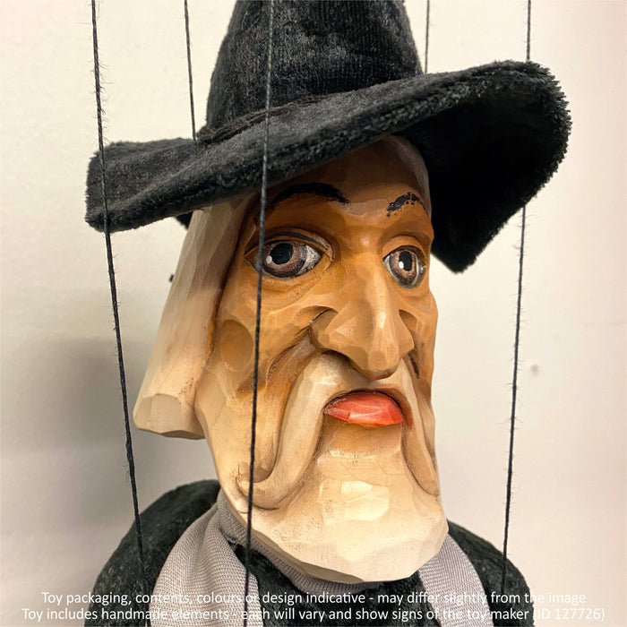 geppettos grand wizard marionette face