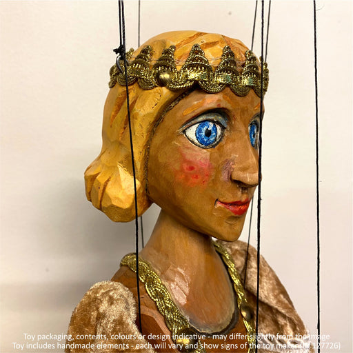 geppettos princess matilda marionette face