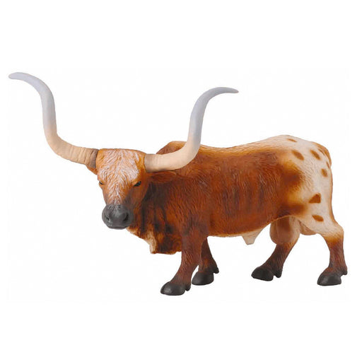 Texas Longhorn Bull (L) (YL) - Geppetto's Workshop