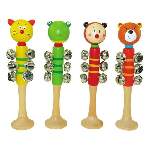 Animal Jingle Stick - Geppetto's Workshop