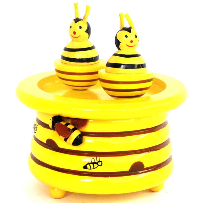 toyslink music box spinning bees hero