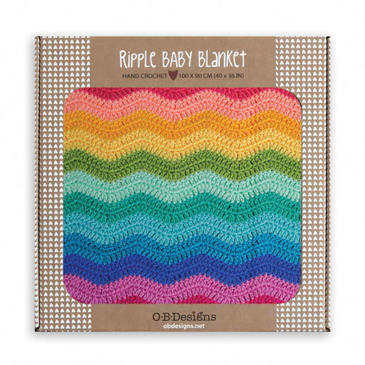 ob designs ripple blanket rainbow hero
