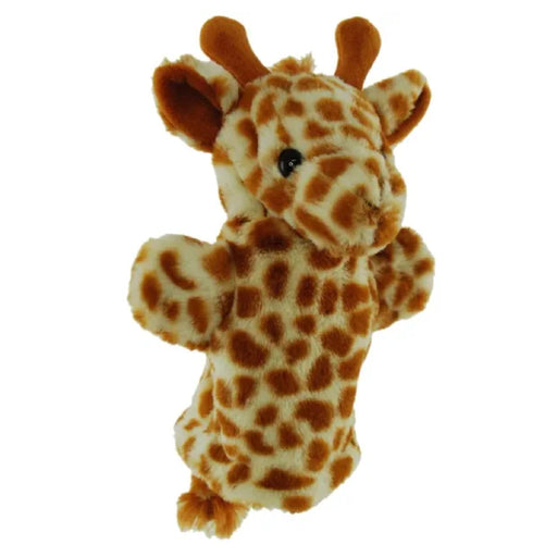 elka hand puppet giraffe hero