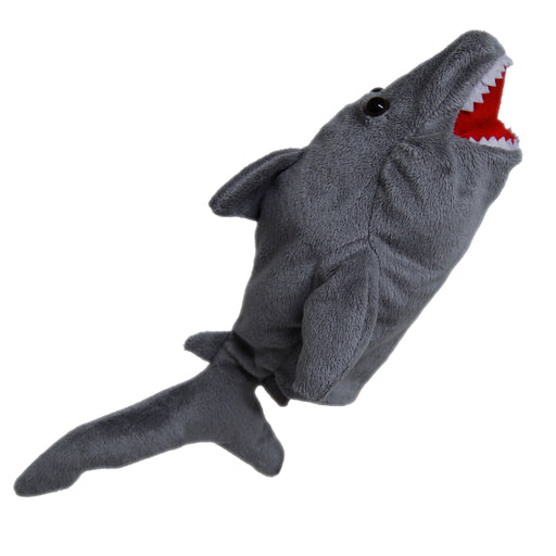 elka hand puppet shark hero
