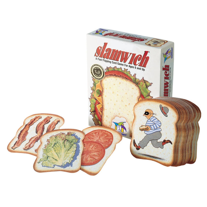 gamewright slamwich contents