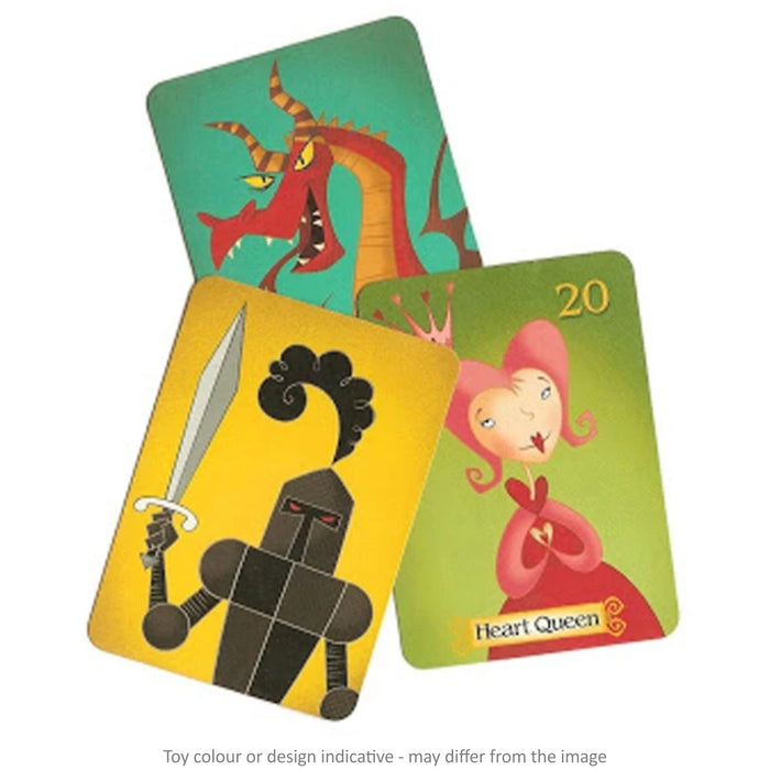 gamewright sleeping queens cards