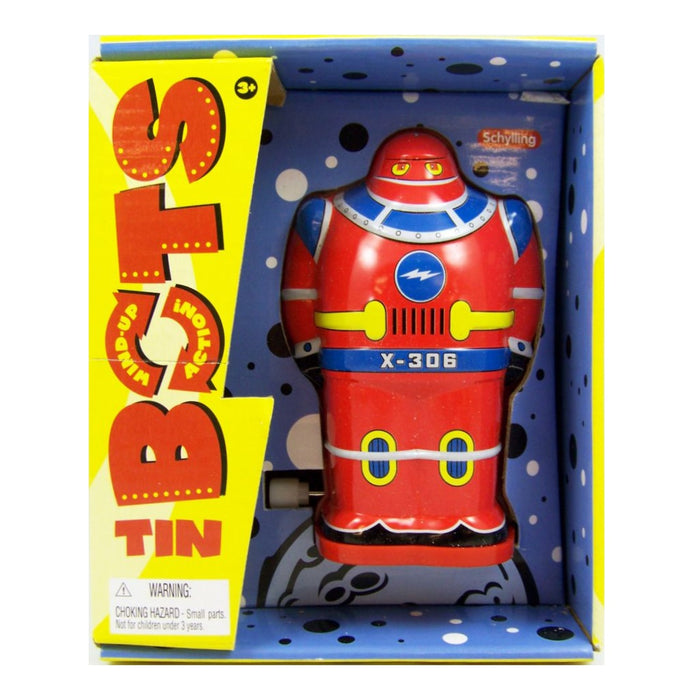 Wind-Up Tin Robot - Geppetto's Workshop