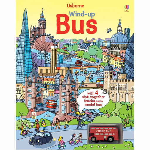 usborne wind up bus puzzle book cover