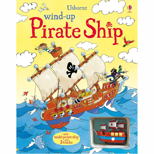 usborne wind up pirate ship book cover