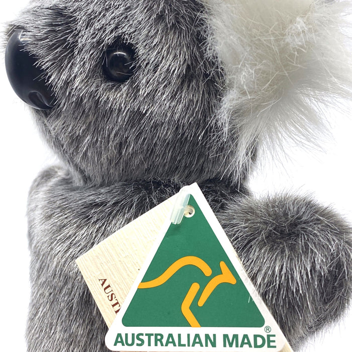 Hand Puppet - Koala / AU made - Geppetto's Workshop