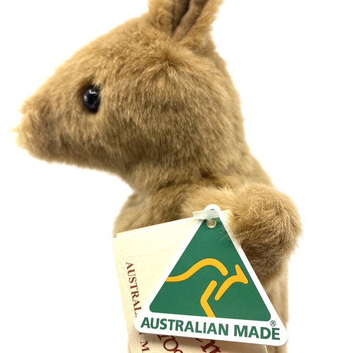 Hand Puppet - Kangaroo / AU made - Geppetto's Workshop