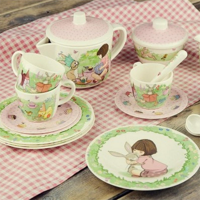 House Box Tea Shop - 19 pcs - Geppetto's Workshop