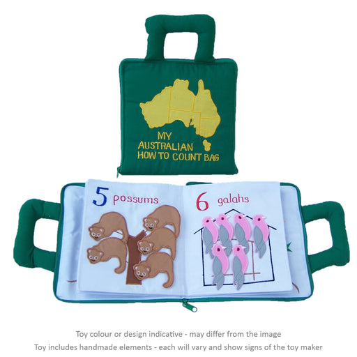 Australian Animal Counting Book - Geppetto's Workshop
