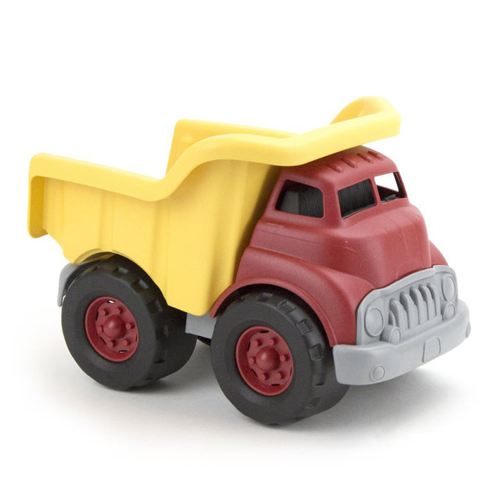 green toys dump truck hero