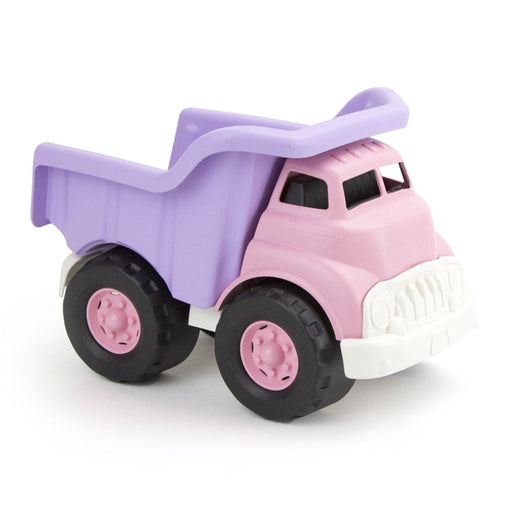 green toys dump truck pink hero