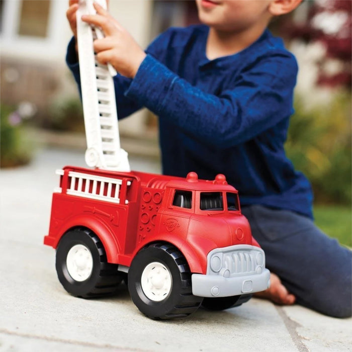 green toys fire engine lifestyle