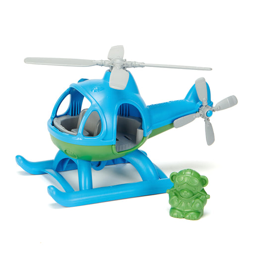 green toys helicopter hero
