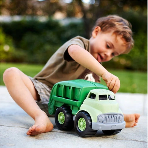 green toys recycling truck lifestyle