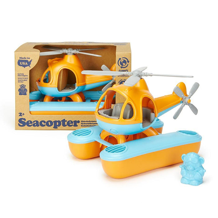 green toys sea copter packaging