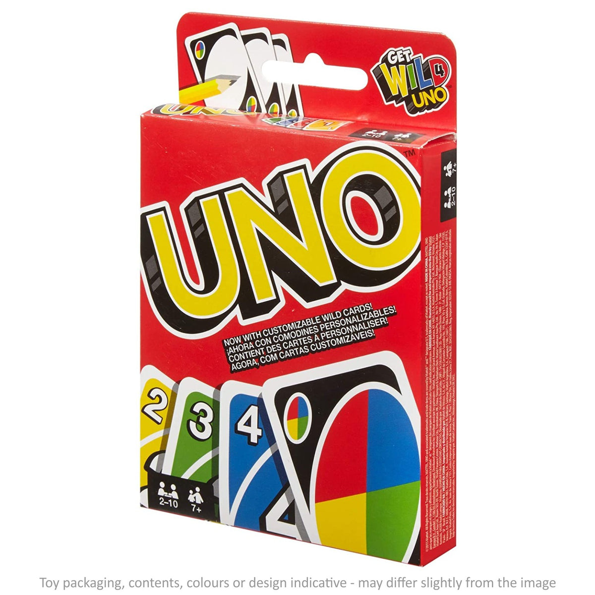 Uno - Original - Geppetto's Workshop