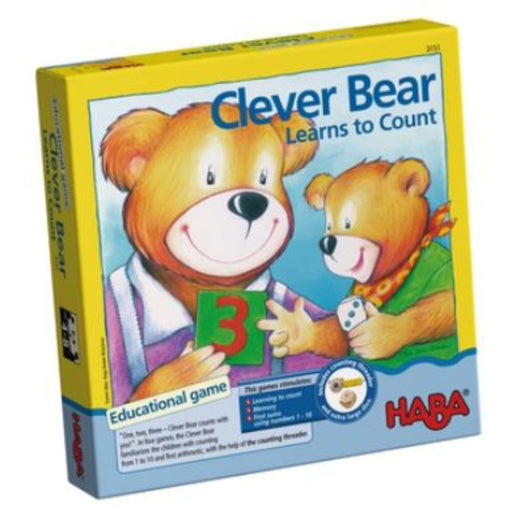 haba clever bear learns to count hero