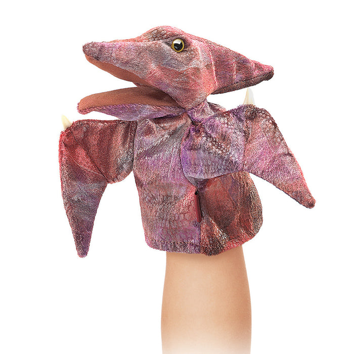 folkmanis little pteranodon puppet hero