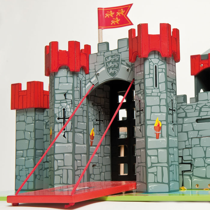 letoyvan lionheart castle drawbridge