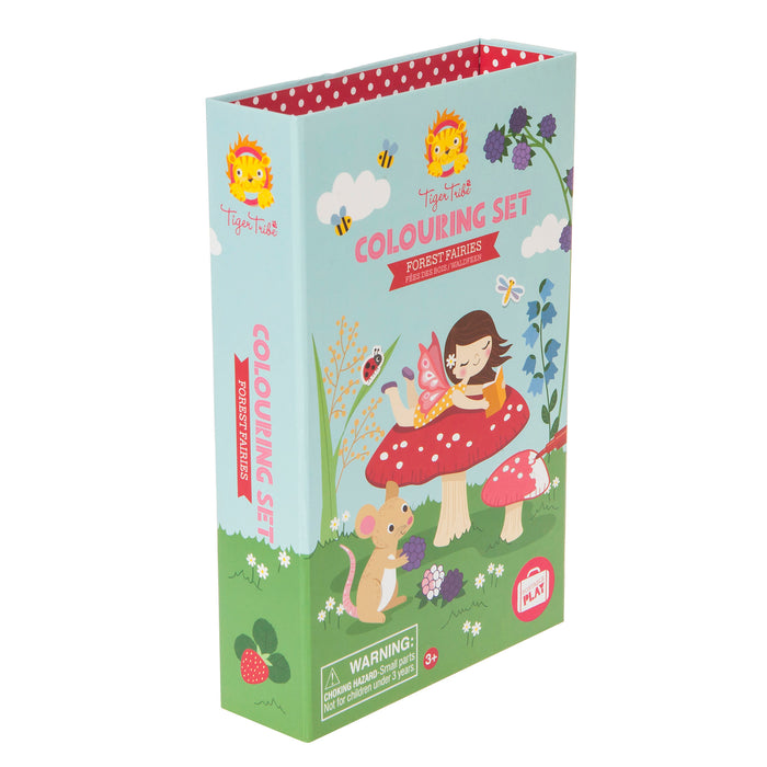 Colouring Set - Forest Fairies - Geppetto's Workshop