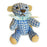 Miniature Gingham Bear - 5 cm - Geppetto's Workshop