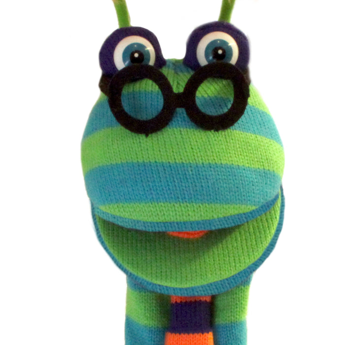 Sockette Puppet - Dylan - Geppetto's Workshop