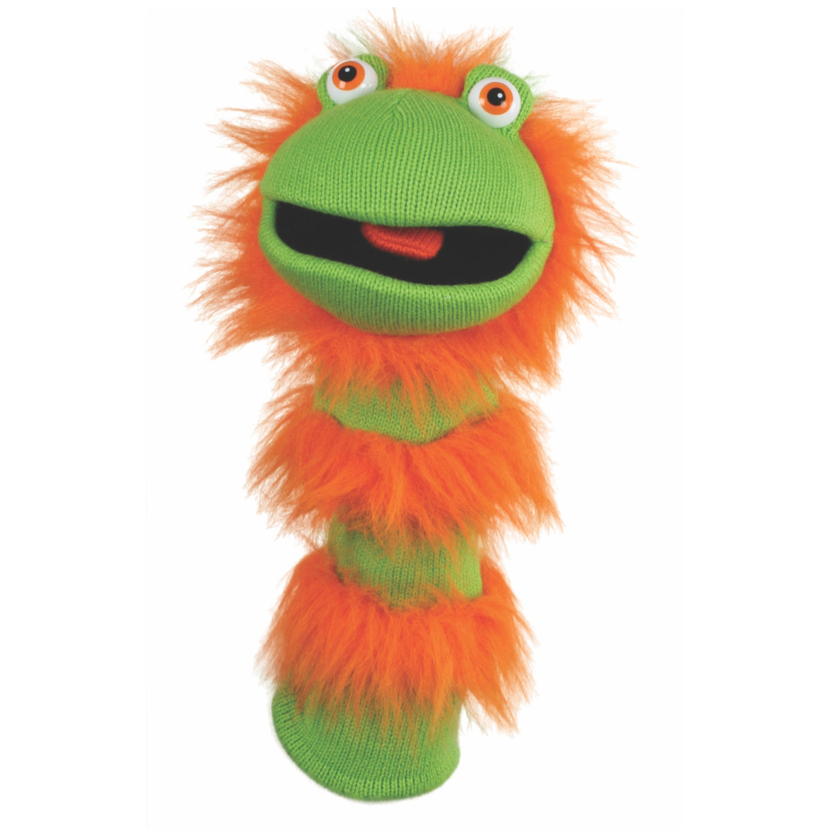 Sockette Puppet - Ginger - Geppetto's Workshop
