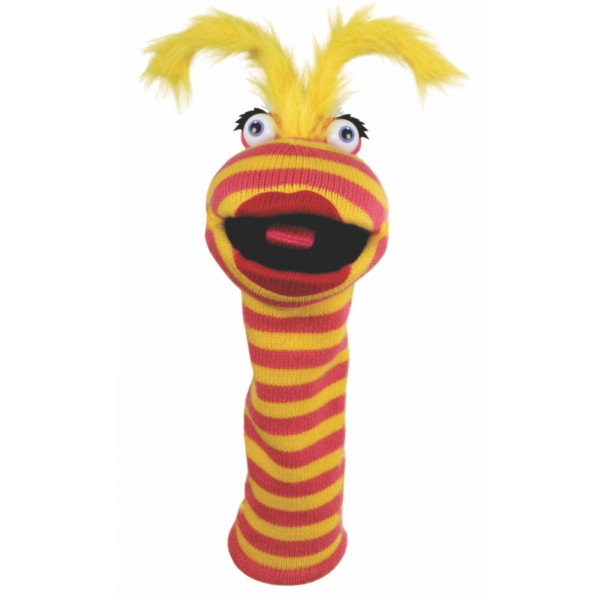 Sockette Puppet - Lipstick - Geppetto's Workshop