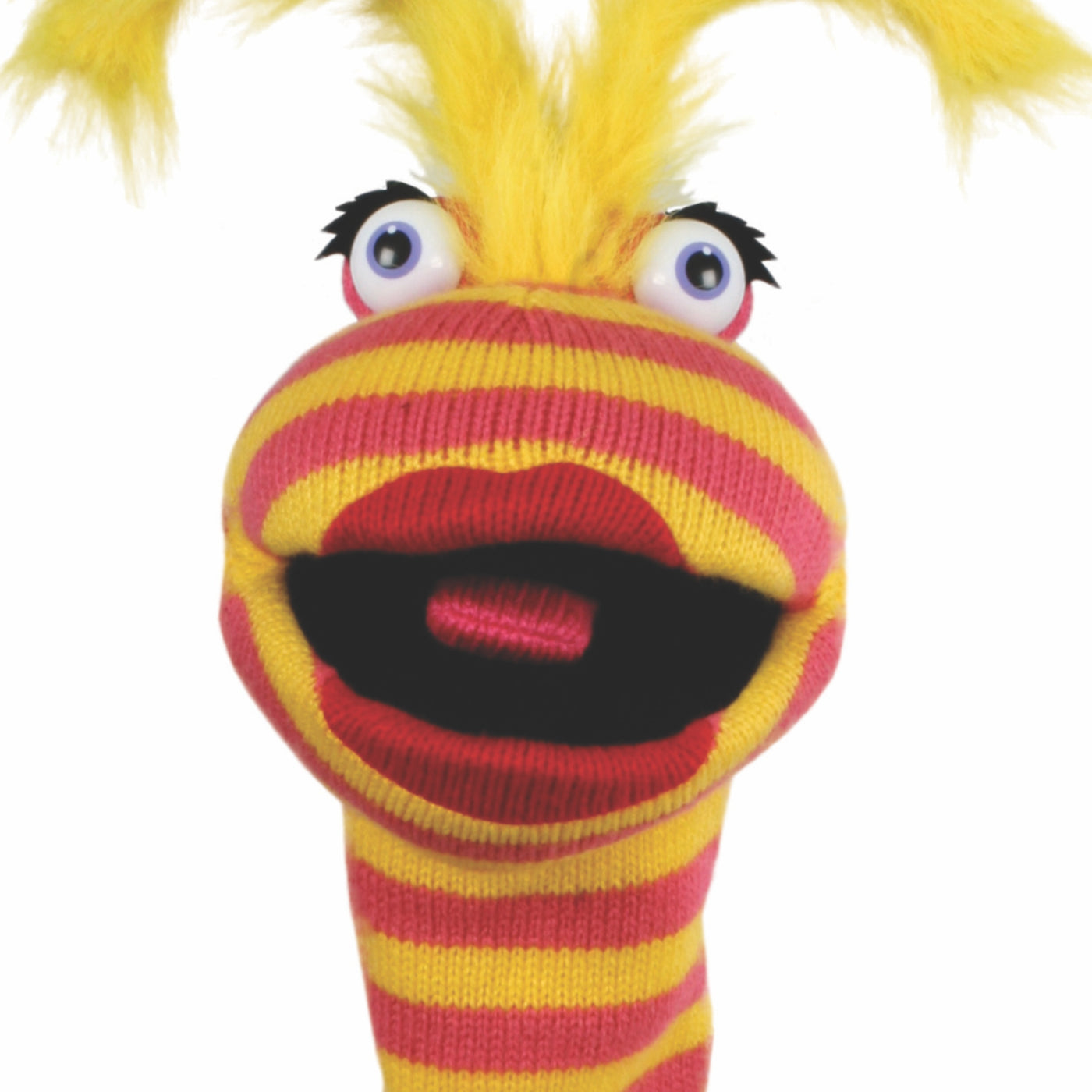 Sockette Puppet - Lipstick - Geppetto's Workshop