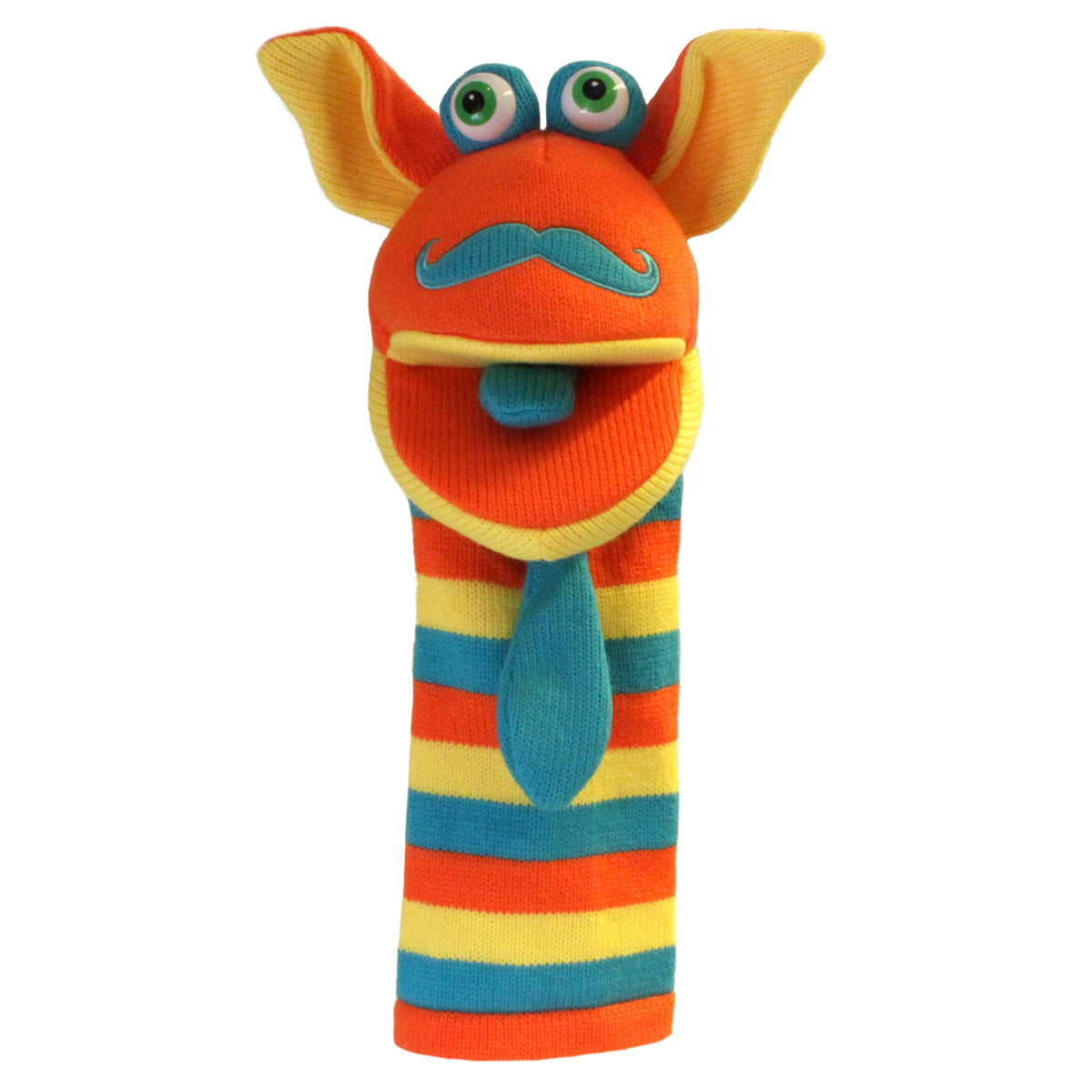 Sockette Puppet - Mango