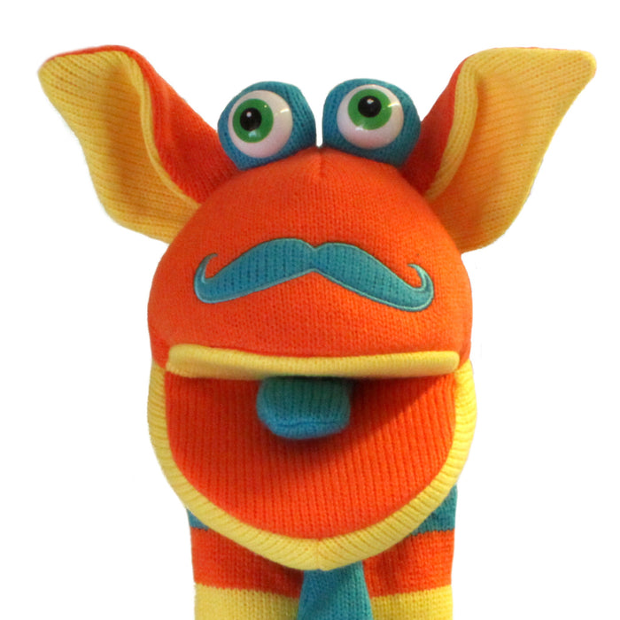 Sockette Puppet - Mango - Geppetto's Workshop