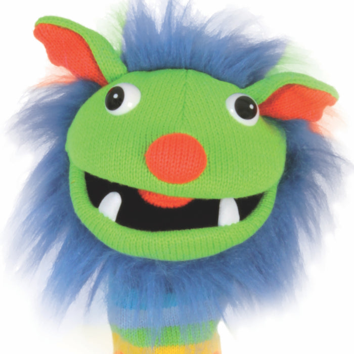 Sockette Puppet - Rainbow - Geppetto's Workshop