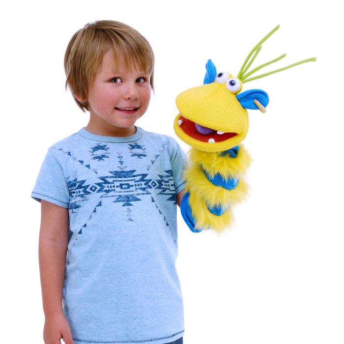 Sockette Puppet - Ringo - Geppetto's Workshop