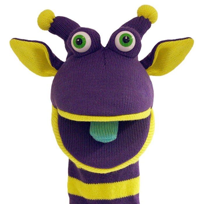 Sockette Puppet - Rupert - Geppetto's Workshop